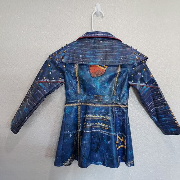 Disney Descendant's Evie Full Costume Size 5/6 - Picture 7 of 11